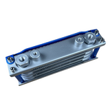 Complete oliekoeler set 4 lagen blauw voor Dax, Monkey, PBR