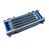 Complete oliekoeler set 4 lagen blauw voor Dax, Monkey, PBR