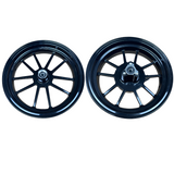 Velgenset zwart tubeless 12 inch 2.75 – 3.50 geschikt voor Dax