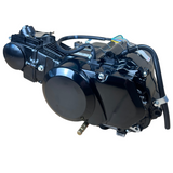 Madmunk 72cc Motorblok zwart- Manueel - 4 Versnellingen kick start. Dax,. 70cc