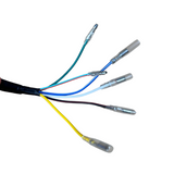 Madmunk 72cc Motorblok zwart- Manueel - 4 Versnellingen kick start. Dax,. 70cc