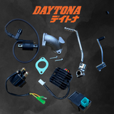 Daytona Anima 190cc FE motorblok (met elektrische starter)