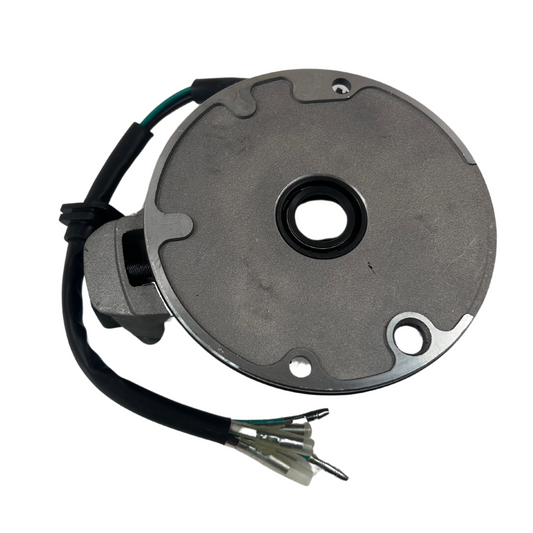 Stator / grondplaat voor 12 volt motorblokken 110/125/140cc