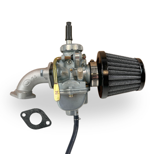 Complete PZ16 carburateur kit met spruitstuk en luchtfilter