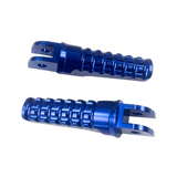 Voetsteuntjes geschikt voor Dax en Monkey blauwkleurig