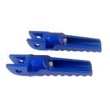 Voetsteuntjes geschikt voor Dax en Monkey blauwkleurig