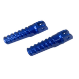 Voetsteuntjes geschikt voor Dax en Monkey blauwkleurig