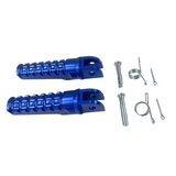 Voetsteuntjes geschikt voor Dax en Monkey blauwkleurig