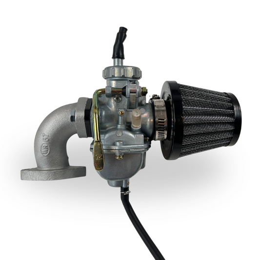 Complete PZ20 carburateur kit met spruitstuk en luchtfilter