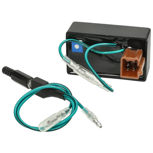 CDI begrenzer afstelbaar met aux plug systeem voor Dax, Monkey, Gorilla..