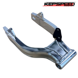 Kepspeed Complete achterbrug set Dax standaard lengte zilver (+ 0cm)