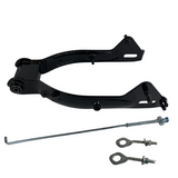 Standaard achterbrug voor alle Dax modellen zwart