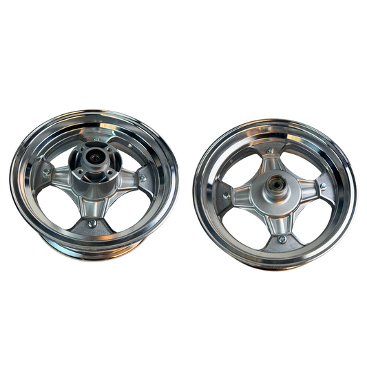 Dax tubeless velgen wide set met naaf 12 Inch type 3.50 x 4.00