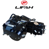 Lifan 50cc Motorblok zwart - Manueel - 4 Versnellingen kick start. Dax,. (49cc)