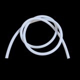 Benzineslang wit 1 meter lang voor Dax, Monkey, PBR en andere