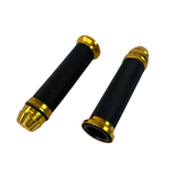 Handvaten goud voor 22,2mm sturen Dax, Monkey, PBR, Pitbike..