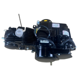 Madmunk 110cc motorblok zwart - Manueel - 4 Versnellingen kickstart. Dax,.. (108cc)