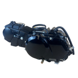 Madmunk 110cc motorblok zwart - Manueel - 4 Versnellingen kickstart. Dax,.. (108cc)