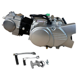 72cc 4-takt schakel motorblok zilver – 4 versnellingen - Dax, Monkey, PBR..