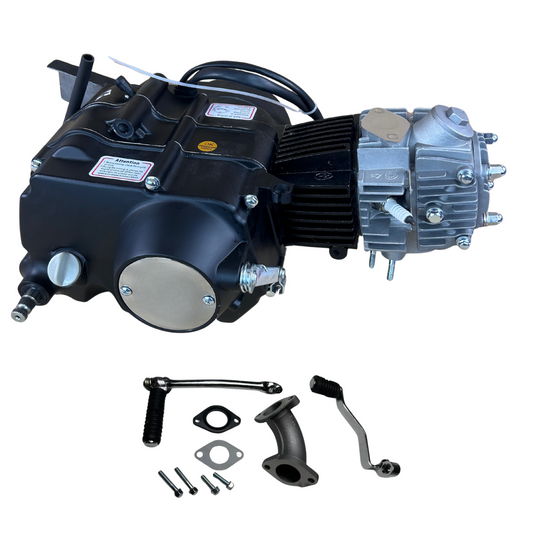 90cc 4-takt schakel motorblok – 4 versnellingen - Dax, Monkey, PBR..  (86cc)