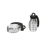 Granaat ventieldopjes – Universeel – 2 stuks verschillende kleuren