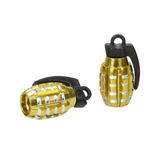 Granaat ventieldopjes – Universeel – 2 stuks verschillende kleuren