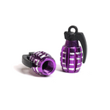 Granaat ventieldopjes – Universeel – 2 stuks verschillende kleuren