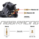 Nibbi Racing carburateur PE17 Flange Racing version. Dax - Monkey...