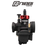 Nibbi PE19mm racing carburateur  voor 4 takt motoren Dax - Monkey - Skyteam - Cub