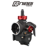 Nibbi PE19mm racing carburateur  voor 4 takt motoren Dax - Monkey - Skyteam - Cub