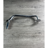 Tweedehands - rempedaal zilver Dax