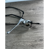 Tweedehands - stuurbediening links met koppelingskabel Dax