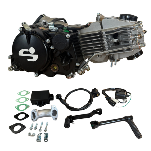 YX 160cc motorblok met toebehoren geschikt voor Dax, Pitbike, Monkey..