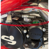 Koppelingskabel met stelschroef geschikt voor YX, Daytona, ZS.. (106cm)