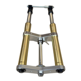Dax complete USD voorvork 45mm goud inclusief toebehoren - lengte 650mm