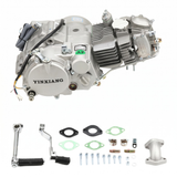 Compleet YX 170cc superhead Motorblok 12V CDI – inlusief toebehoren