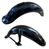 Duitse Spatborden german look Zwart Dax en Chaly