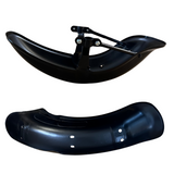 Duitse Spatborden german look Zwart Dax en Chaly