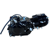 Daytona 125cc SOHC motorblok voor Dax, Pitbike, Monkey.. zwart