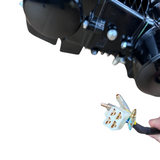 Daytona 125cc SOHC motorblok voor Dax, Pitbike, Monkey.. zwart