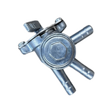 Universele benzinekraan Dax 2 ingangen en 1 uitgang