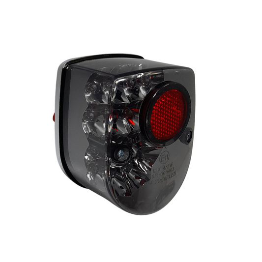 Rear light Dax Led Smoked / Smoked 12 Volt