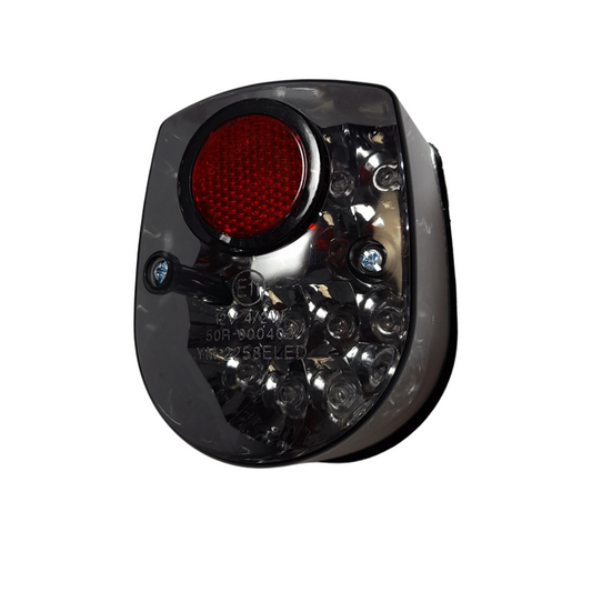 Rear light Dax Led Smoked / Smoked 12 Volt