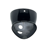 Headlight housing Dax black made of metal