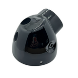 Headlight housing Dax black made of metal