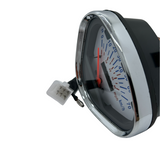 Speedometer km counter dax 70 km/h white background