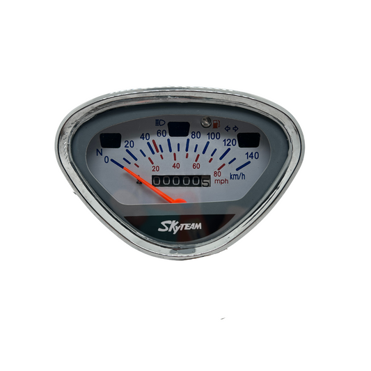 Speedometer KM teller dax 140km/u Skyteam