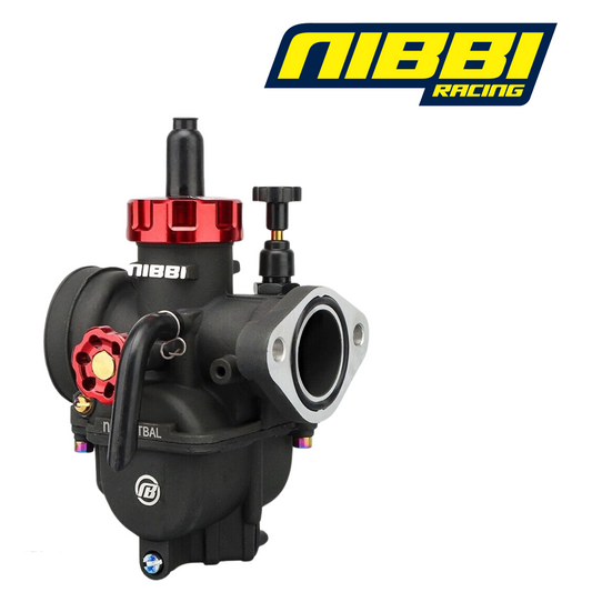 Nibbi PE19mm racing carburateur  voor 4 takt motoren Dax - Monkey - Skyteam - Cub