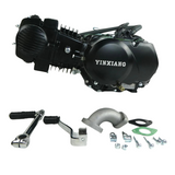 YX Yinxian 140cc Motor Black - Manual - Kickstart