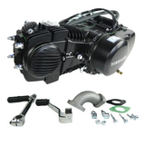 YX Yinxian 140cc Motor Black - Manual - Kickstart